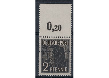 GERMANY (ANGLO-AMERICAN-SOVIET OCCUPATION) 1947 Variety 2p Workers MNH**