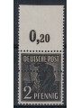 GERMANIA (OCC. ANGLO-AMERICANA-SOVIETICA) 1947 Varietà 2p Lavoratori MNH**