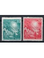 GERMANY FRG 1949 Opening of Parliament 2v MNH**