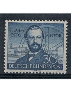 GERMANY FRG 1952 Nikolaus Otto 1v MNH**