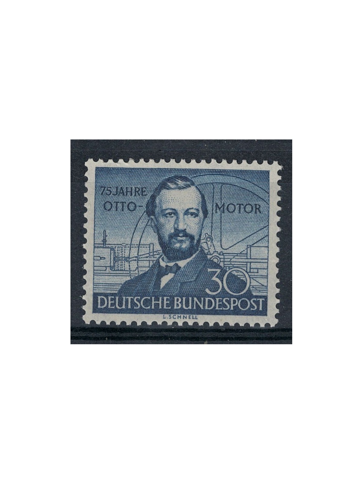 GERMANY FRG 1952 Nikolaus Otto 1v MNH**