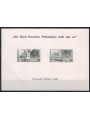 GERMANIA BRD 1990 Servizi Postali (Prova di francobolli non emessi)
