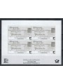 GERMANY BRD 2006 Stamp watermark - Monochrome proof, imperforated