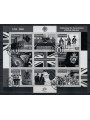 GIBRALTAR 2004 Gibraltar-United Kingdom link - Black and white proof cancelled