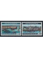 GUERNSEY 1969 Serie Ordinaria (dent. 13¼ x 13) 2v MNH**