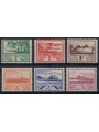 JERSEY 1943 OCC. TEDESCA Vedute 6v MNH**