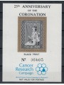 MAN 1978 Silver Jubilee, Prova in nero e oro MNH**