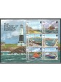 ALDERNEY 2012 Storia dei porti 1 BF MNH**