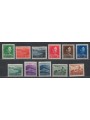 ALBANIA 1930 Official commemorative booklet of the Albanian postal service 11v MNH**