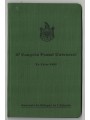 ALBANIA 1930 Libretto ufficiale omaggio delle poste albanesi 11v MNH**