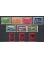 ALBANIA 1922 Official commemorative booklet of the Albanian postal service 10v MNH**
