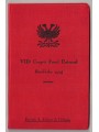 ALBANIA 1922 Libretto ufficiale omaggio delle poste albanesi 10v MNH**