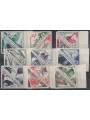 MONACO 1953 Means of transport - Tax stamps 18v MNH**