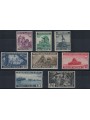 POLONIA 1941 GOVERNO IN ESILIO Soggetti diversi 8v MNH**