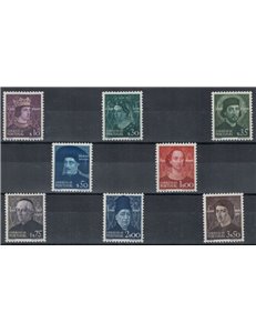 PORTUGAL 1949 Aviz dynasty 8v MNH**