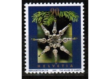 SVIZZERA 2001 Natale MNH**