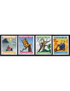 SVIZZERA 2001 Pro Juventute 4v MNH**