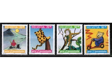 SVIZZERA 2001 Pro Juventute 4v MNH**