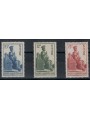 GERMANIA SARRE 1950 Anno Santo 3v MNH**