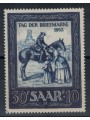 GERMANY SARRE 1952 Stamp Day MNH**