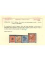 BERLINO 1949 Francobolli della Zona AIS soprast. in verde 4v MNH**
