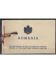 ROMANIA 1939 Libretto ufficiale Expo di New York