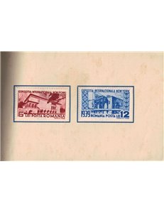 ROMANIA 1939 Libretto ufficiale Expo di New York
