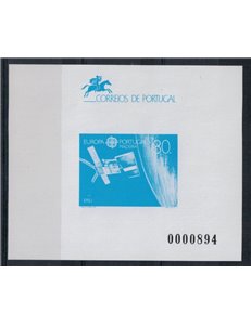 MADEIRA 1991 Europe 1 Special numbered sheet MNH**