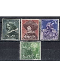 SPAIN 1961 Velasquez Centenary 4v MNH**