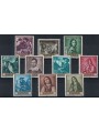 SPAIN 1962 Stamp Day 10v MNH**