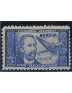 SPAIN 1944 Stamp Day MNH**