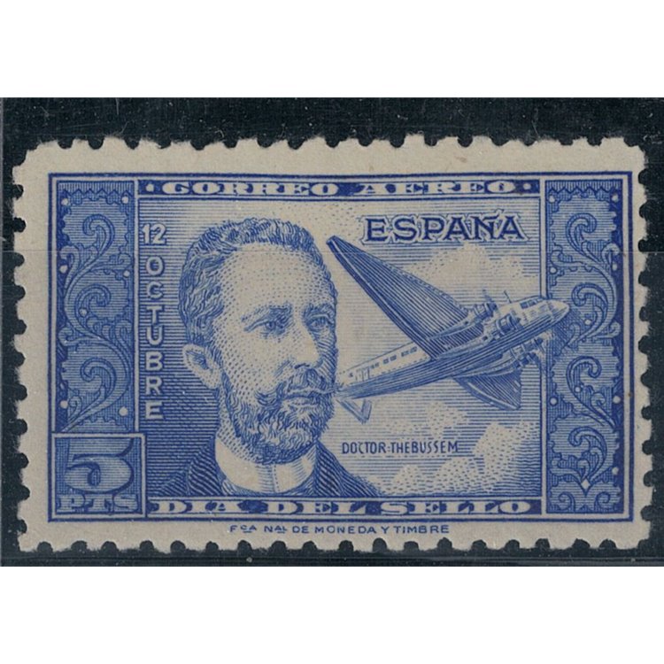 SPAGNA 1944 Giornata del francobollo MNH**