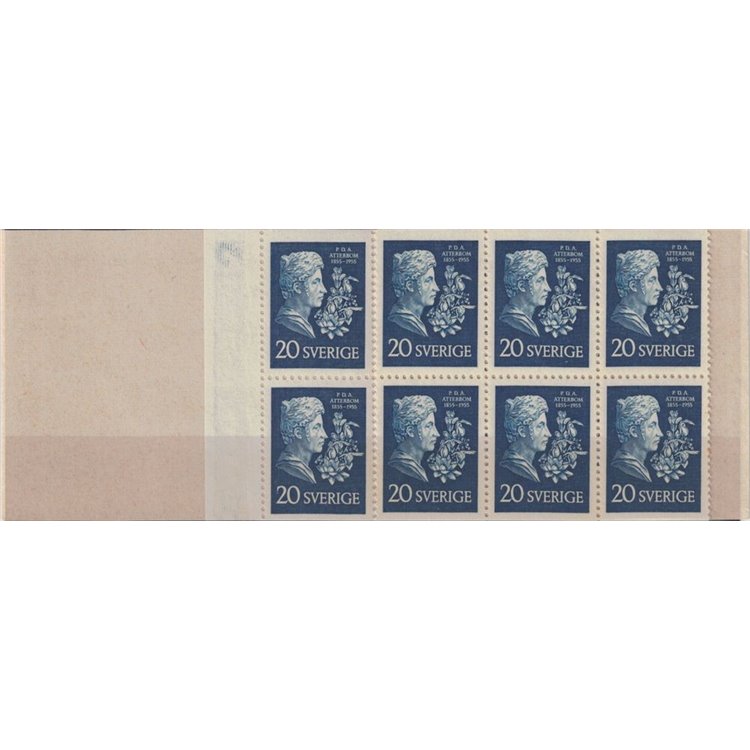 SVEZIA 1955 Peter Daniel Amadeus LB MNH**