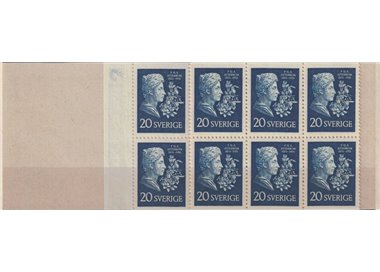 SVEZIA 1955 Peter Daniel Amadeus LB MNH**