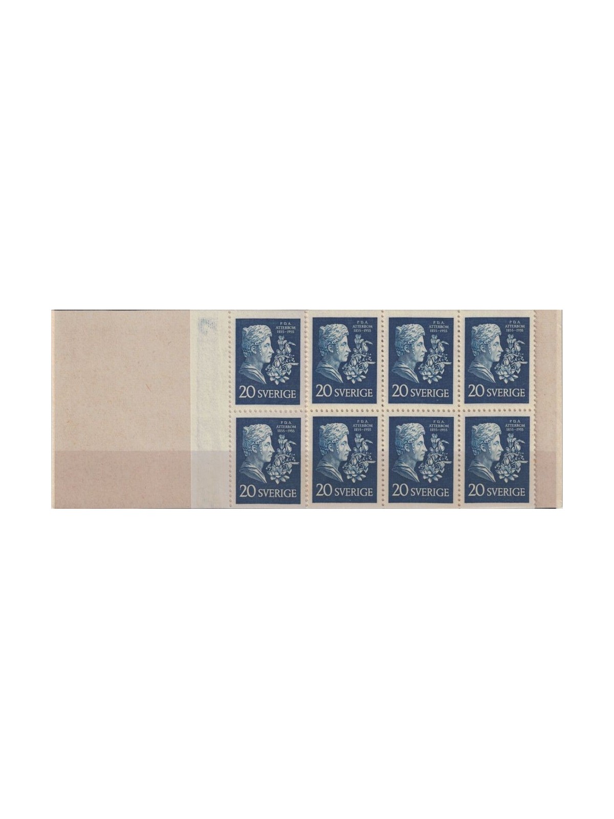 SVEZIA 1955 Peter Daniel Amadeus LB MNH**