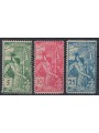 SWITZERLAND 1900 Universal Postal Union 3v MNH**