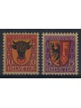 SWITZERLAND 1918 Pro Juventute 2v MNH**