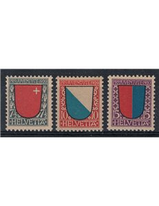 SVIZZERA 1920 Pro juventute 3v MNH**