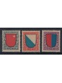 SWITZERLAND 1920 Pro juventute 3v MNH**