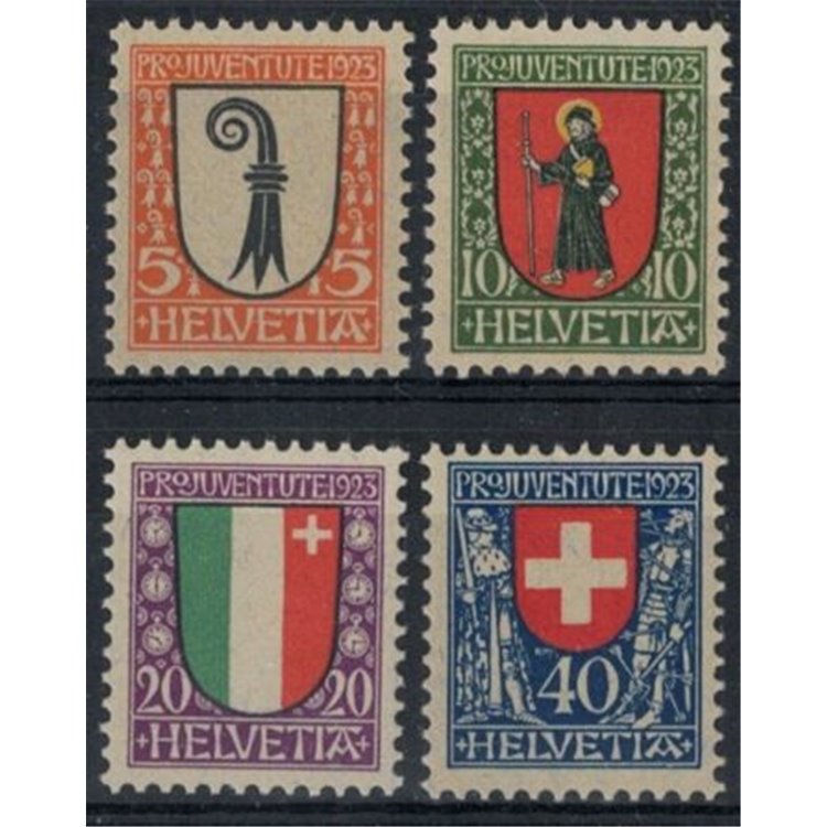 SVIZZERA 1923 Pro juventute 4v MNH**