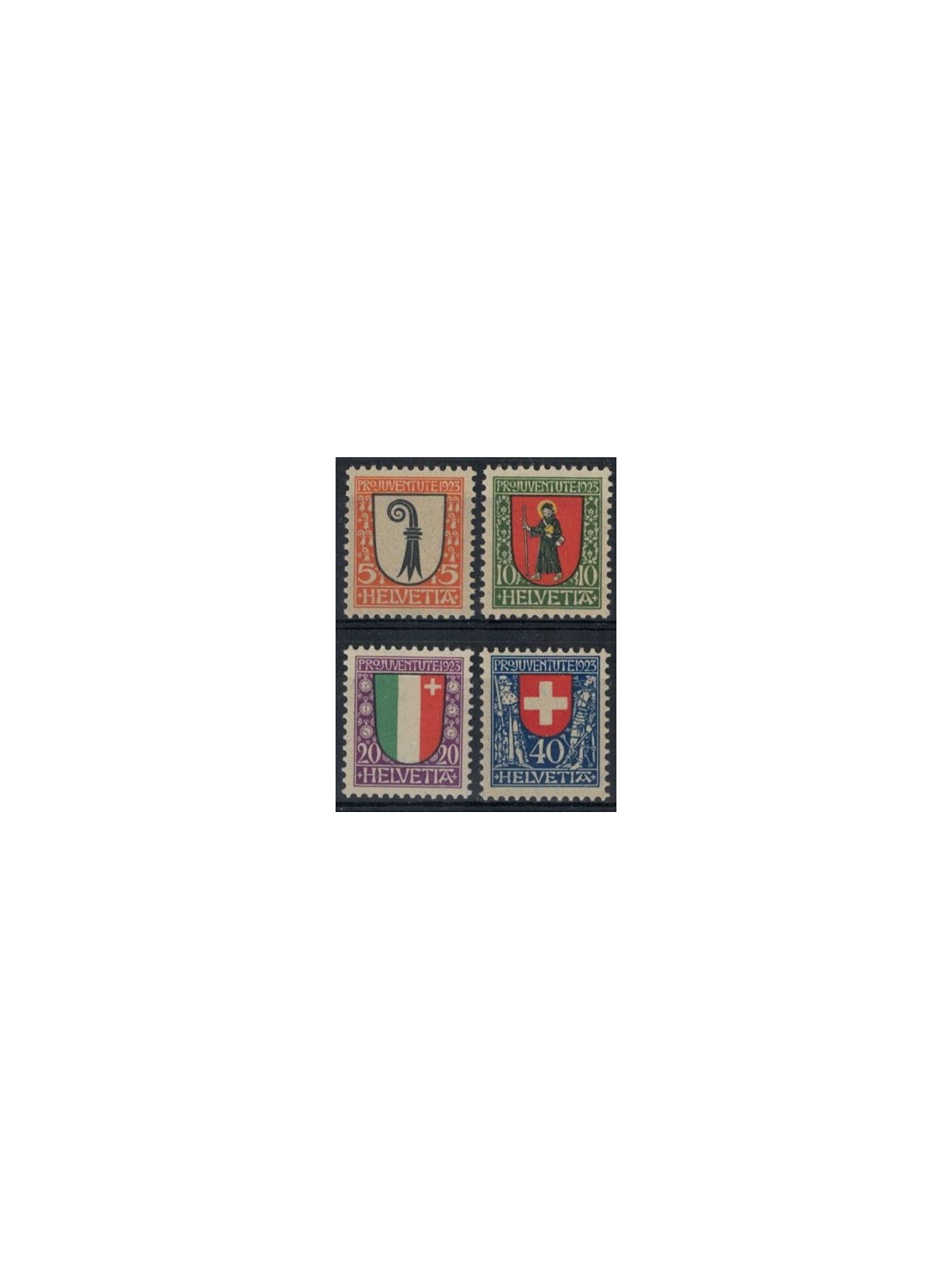 SVIZZERA 1923 Pro juventute 4v MNH**