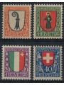 SWITZERLAND 1923 Pro Juventute 4v MNH**