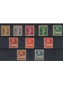 SVIZZERA 1924-28 Soggetti vari 10v MNH**