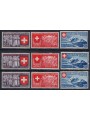 SWITZERLAND 1939 National Exhibition 9v MNH**