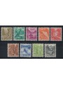 SVIZZERA 1936 Vedute 9v MNH**