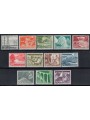 SWITZERLAND 1949 Technology and Landscapes 12v MNH**