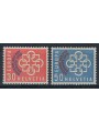 SVIZZERA 1959 Amministrazioni postali europee 2v MNH**