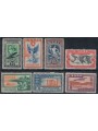 GREECE 1933 Various subjects, Airmail 7v MH*