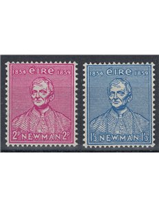 IRLANDA 1954 Università Cattolica Irlandese 2v MNH**