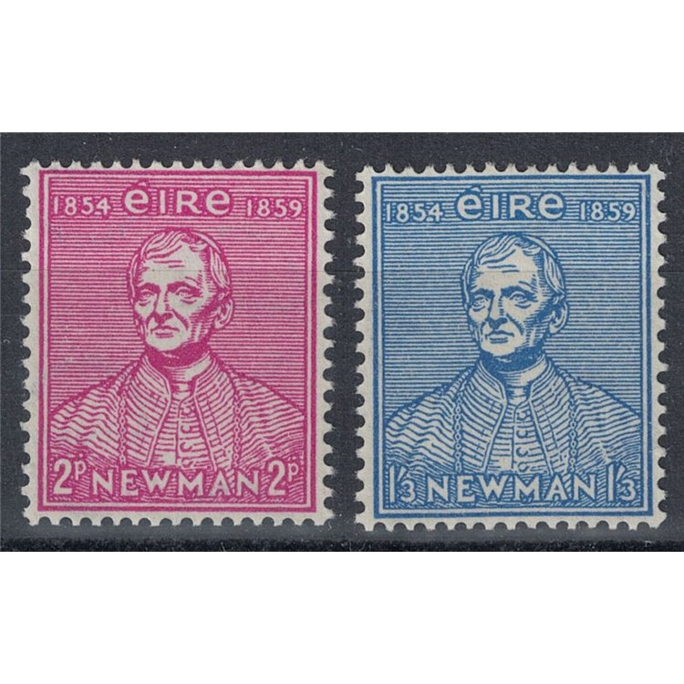 IRLANDA 1954 Università Cattolica Irlandese 2v MNH**